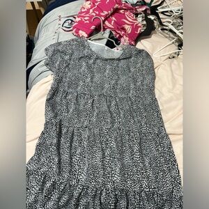 size large; midi dress